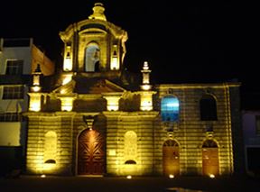 Iglesia de San Francisco en Latacunga